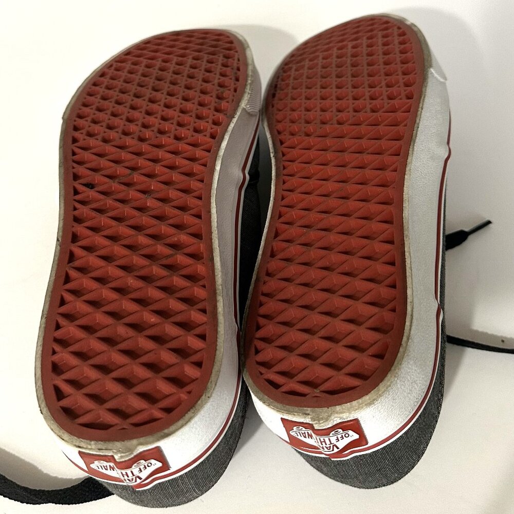 VANS Men's 9.5 Casual Sneakers - Picture 6 of 6